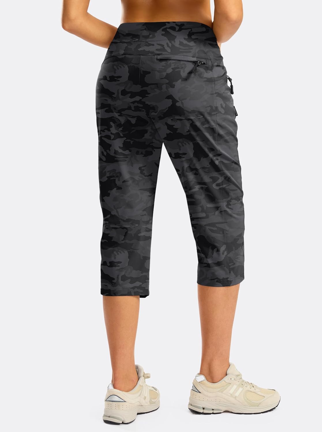 Thumbnail 1 de G Gradual Women's Capri Pants, 19-Inch Quick-Dry with UPF 50+ and Zip Pockets