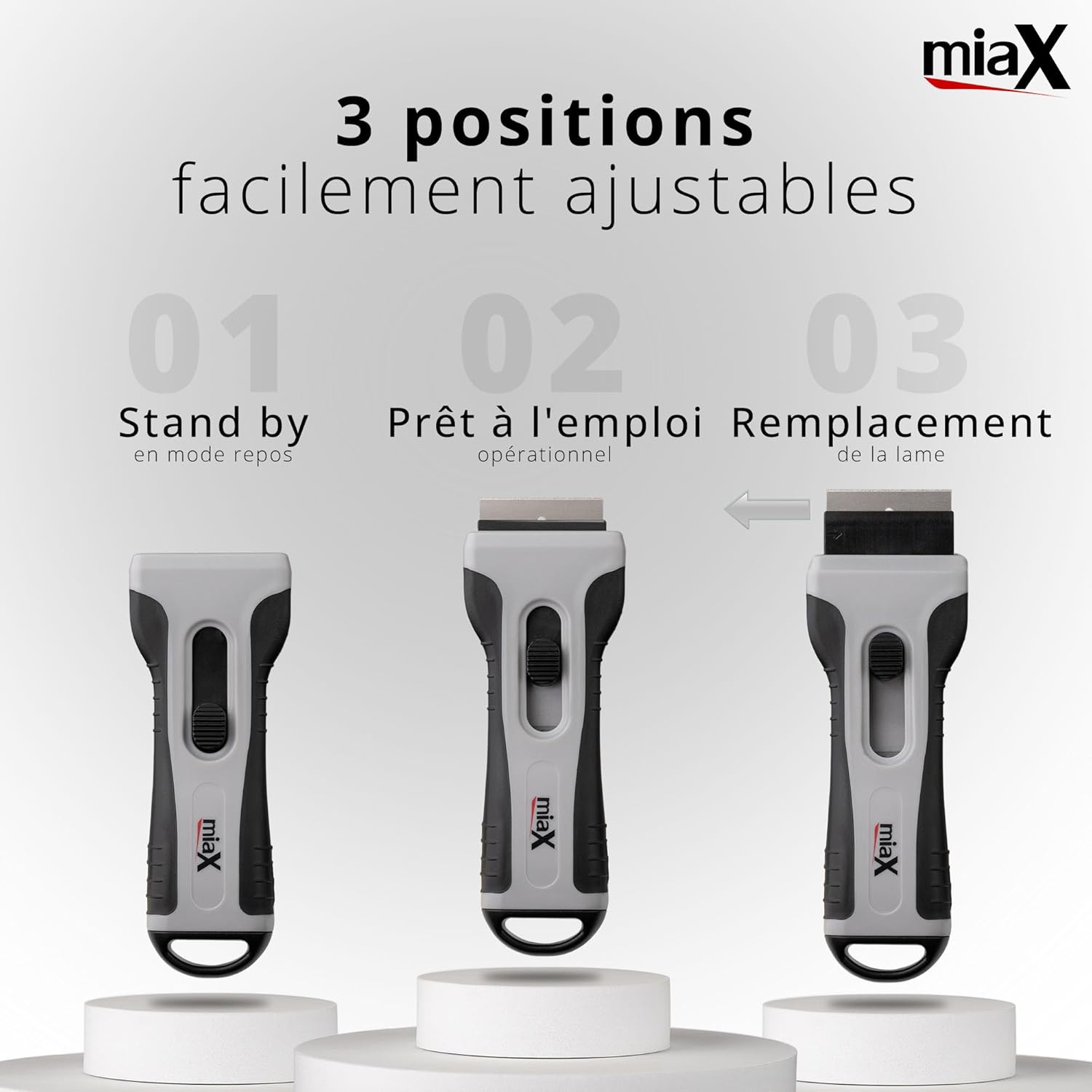 Thumbnail 2 de miaX Grattoir Plaque Vitrocéramique professionnel