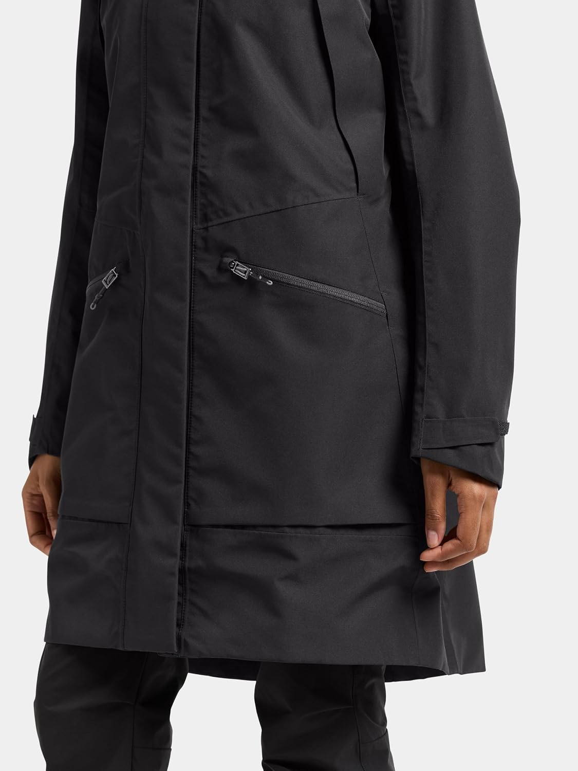 Detalle de Didriksons Ilma Parka – Women's Waterproof Shell Jacket