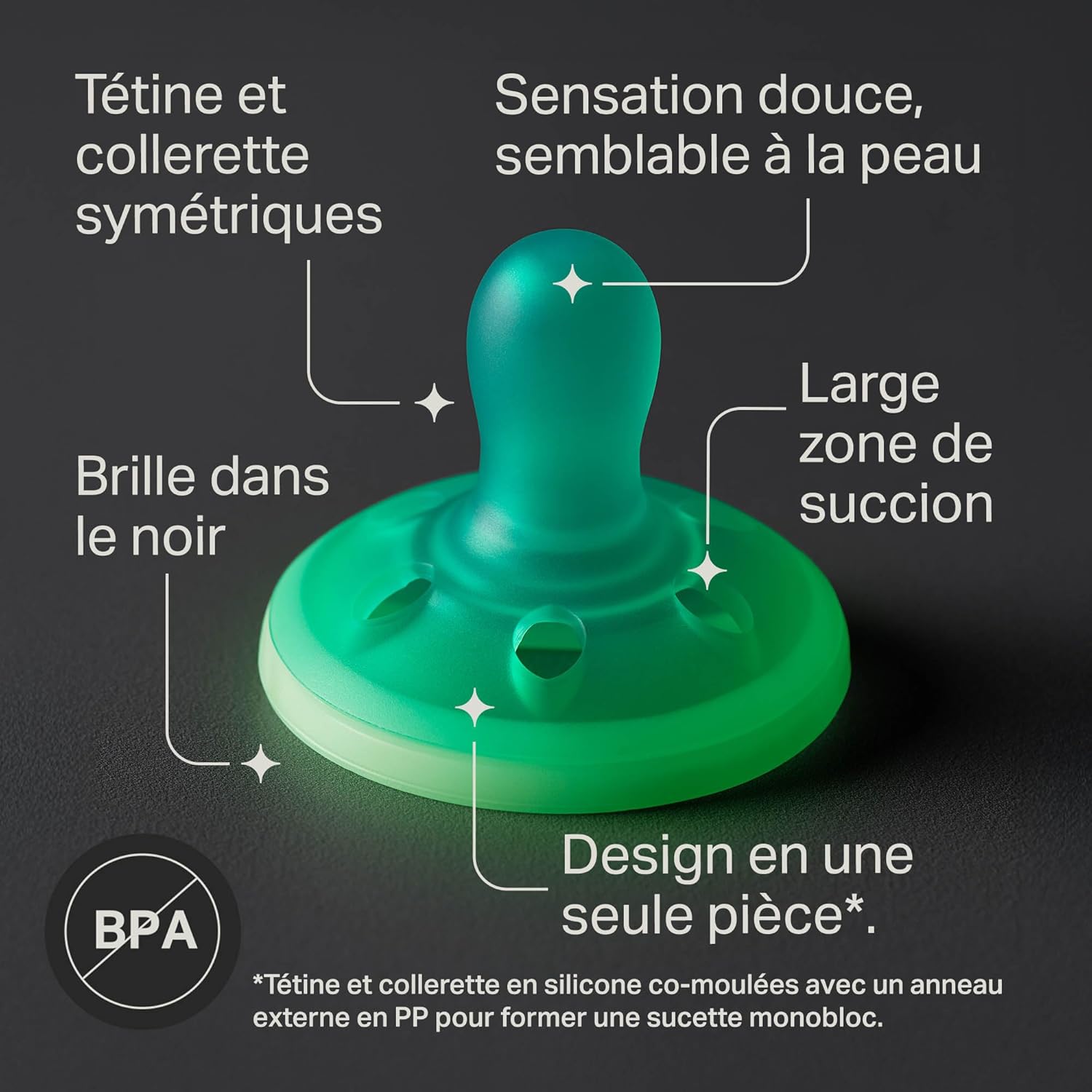 Detalle 2 de Tommee Tippee Sucette 6-18 mois