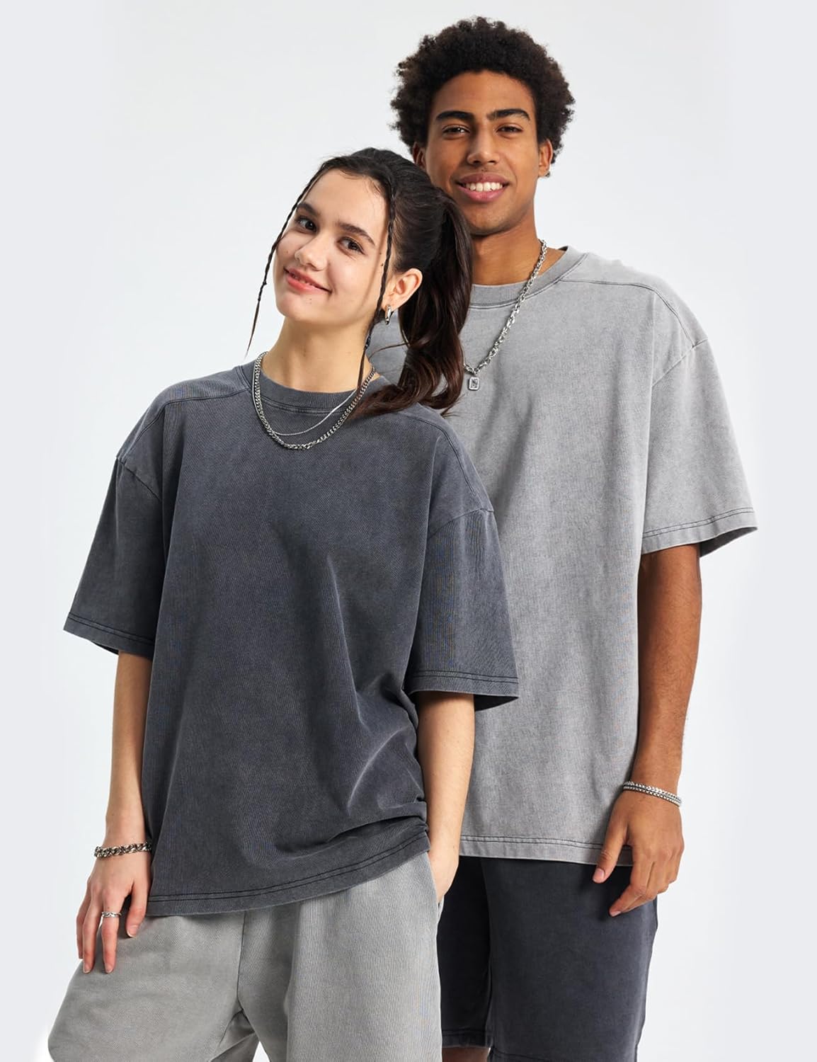 Thumbnail 5 de Arssm Oversized Acid Wash T-Shirt, Vintage Cotton