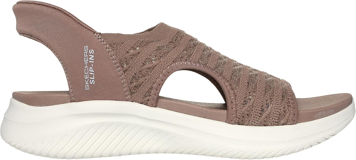 Thumbnail 3 de Skechers Ultra Flex 3.0 Sun Warmth Hands Free Slip-ins para Mujer – Sandalia cómoda y práctica (Moca, 39 EU)