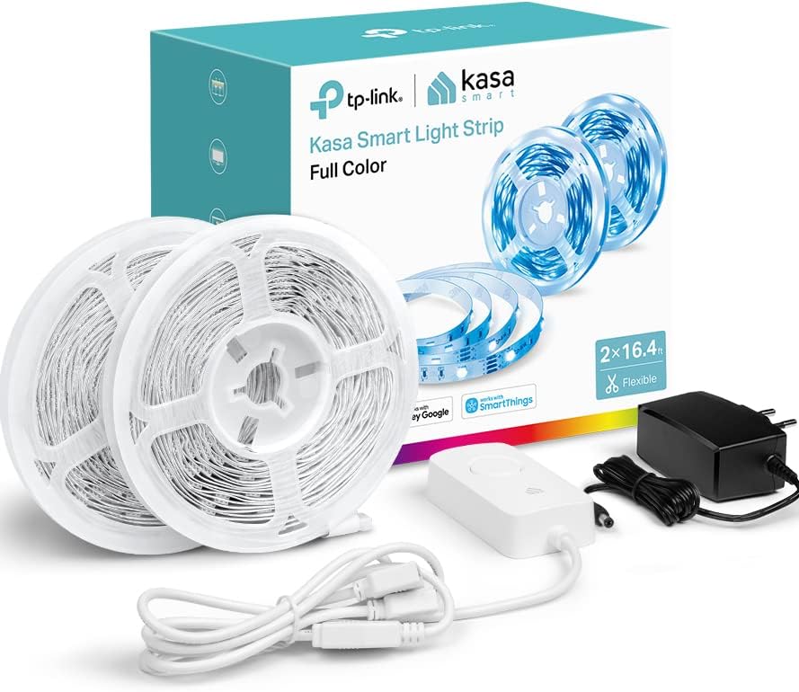 Detalle de Kasa RGB LED Light Strip, 32.8ft