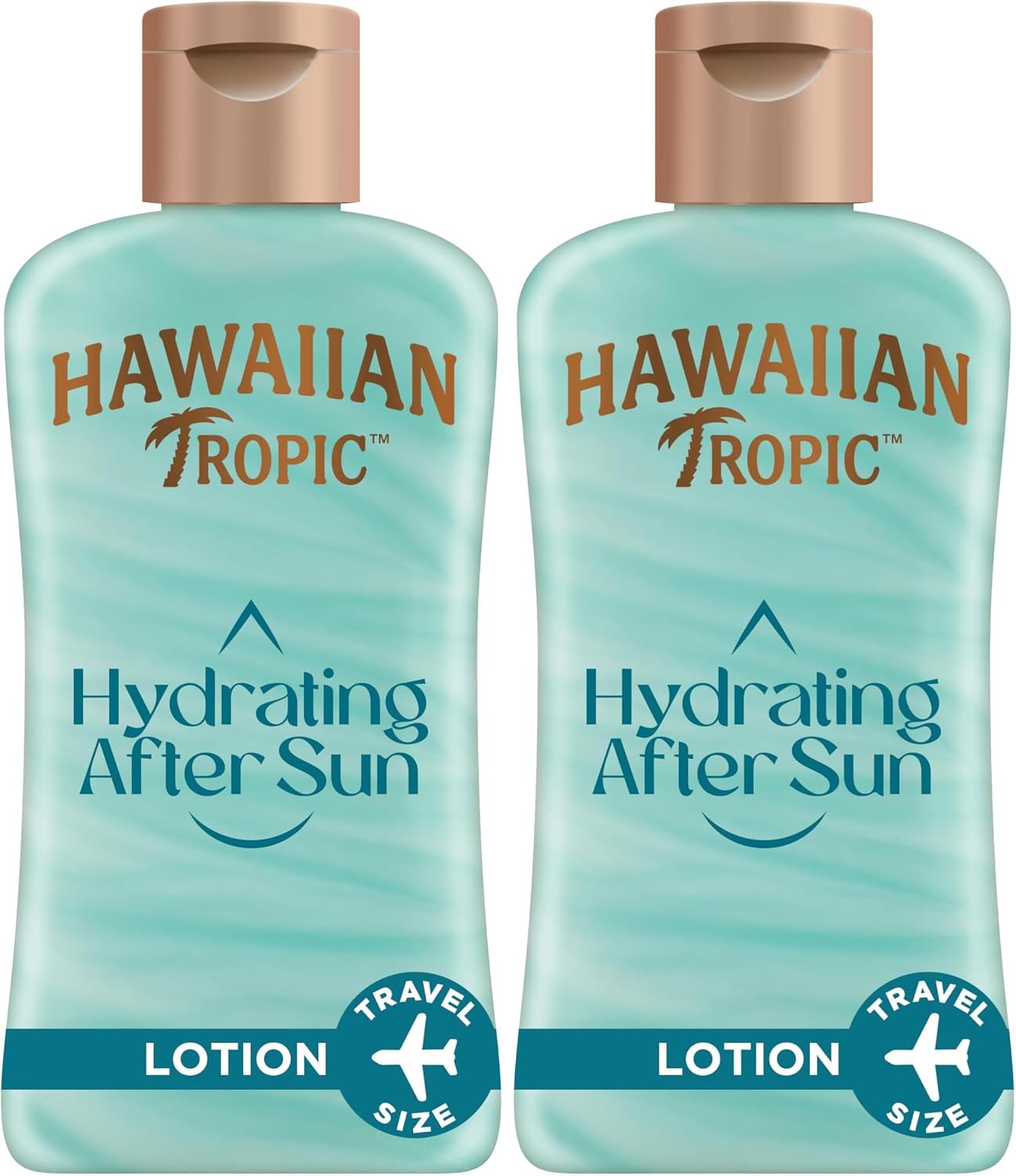 Detalle de Hawaiian Tropic Minisize Doposole Silk Hydration 60ml x 2 | Lozione doposole leggera e idratante