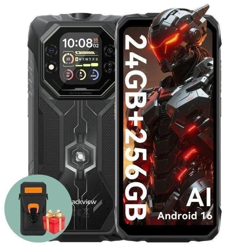 Detalle de Blackview Rock 1 4G Rugerizado 8/256