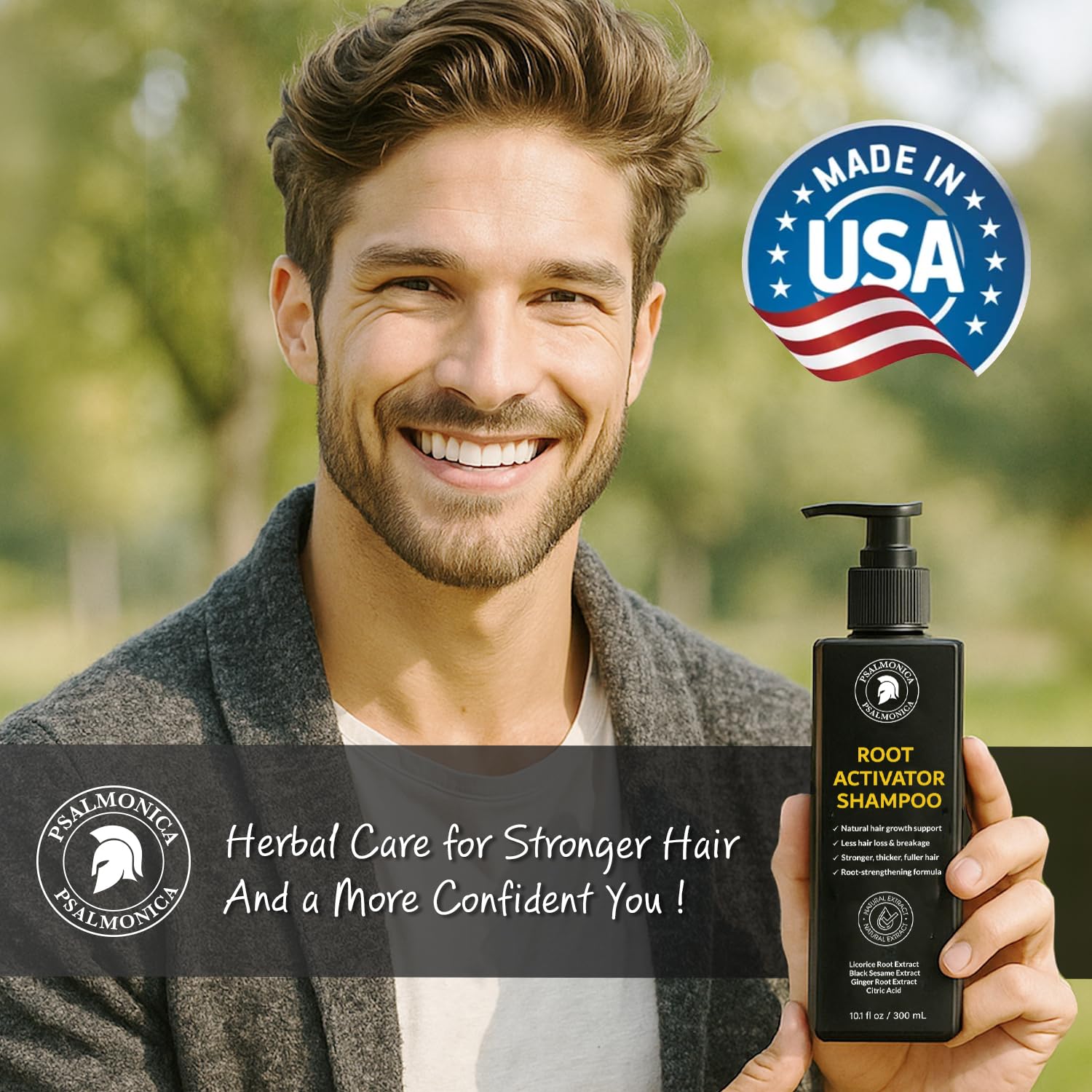 Thumbnail 6 de Root Activator Shampoo for Men: Made In USA – Hair Growth & Thinning Support