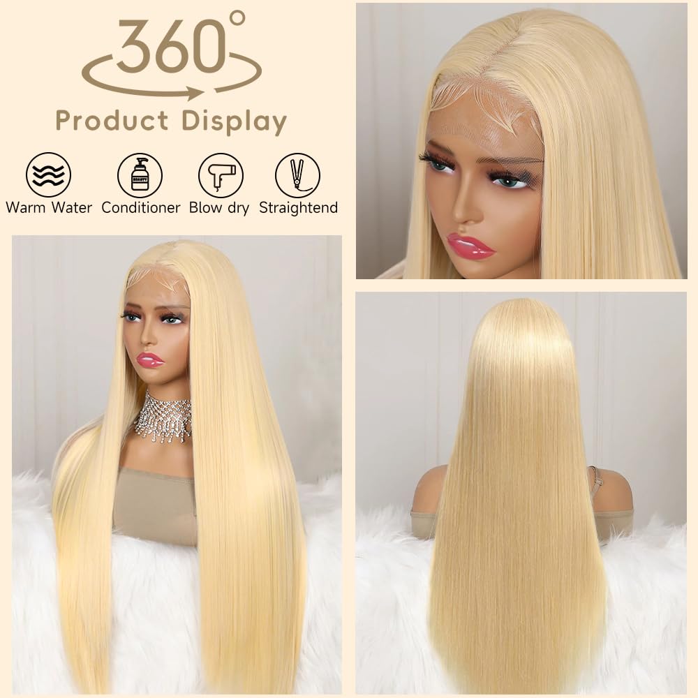 Detalle 2 de mululi 30 Inch Lace Front Wig 💇♀