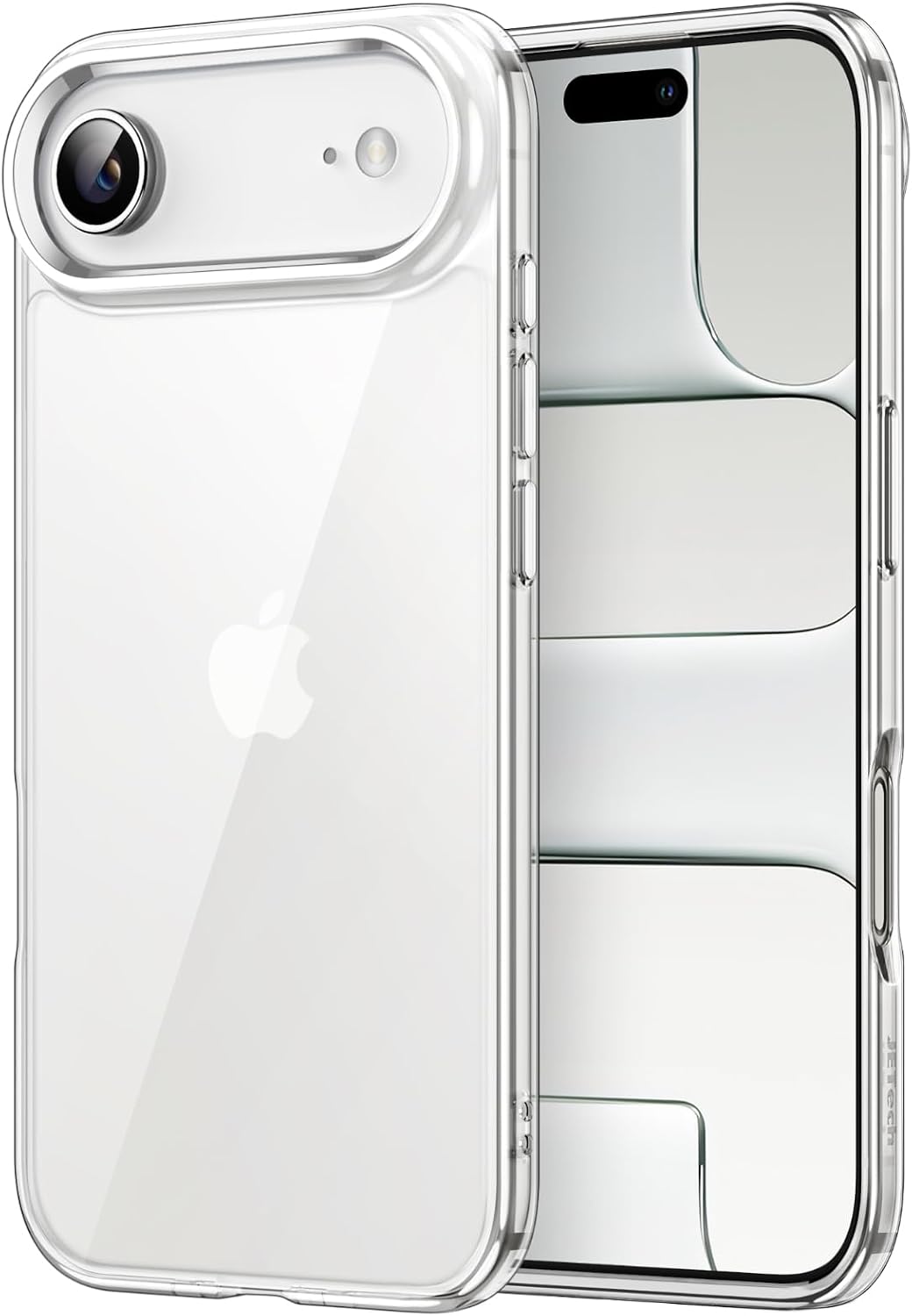 Detalle de JETech Case for iPhone Air 6.5-inch Clear