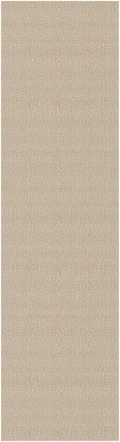 Thumbnail 6 de EARTHALL Long Runner Rug, 3x12 Ft Non-Slip Braided Hallway Runner (Sand/Beige)