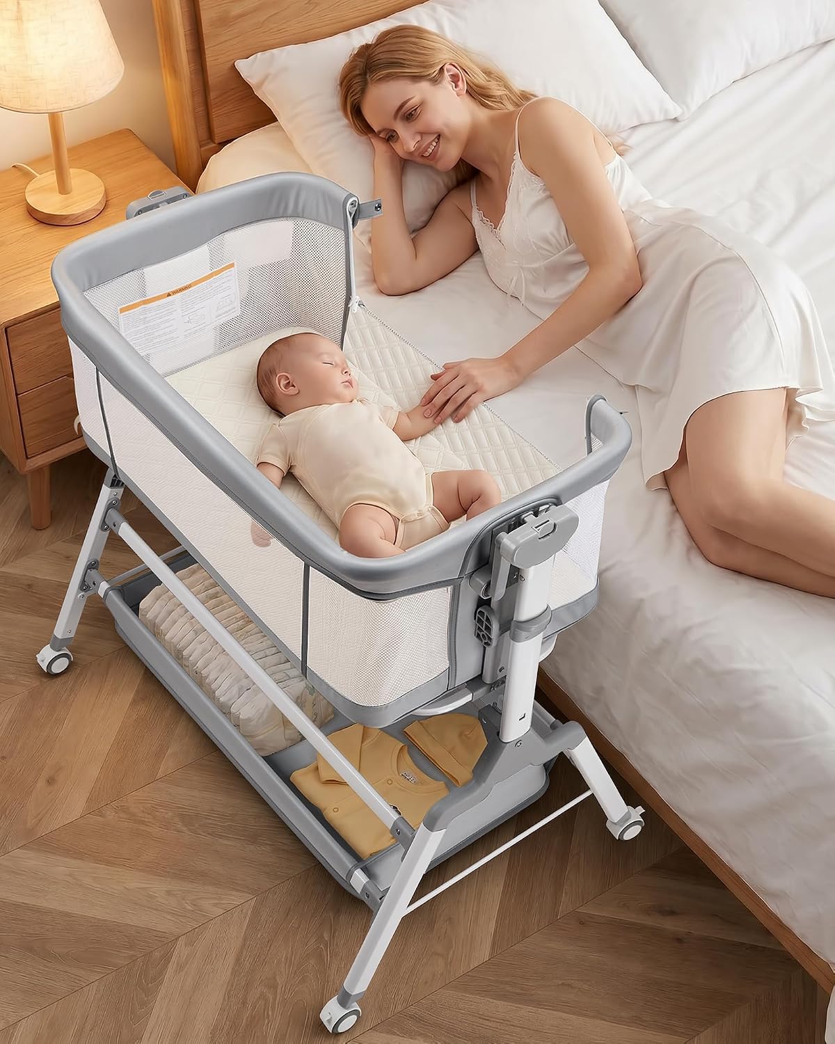 Detalle de Baby Bassinet 3-in-1