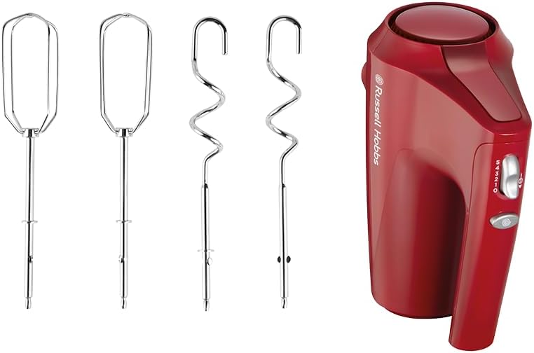 Thumbnail 6 de Russell Hobbs Handrührgerät Desire Red (27152-56) – kompakt, leistungsstark und stilvoll