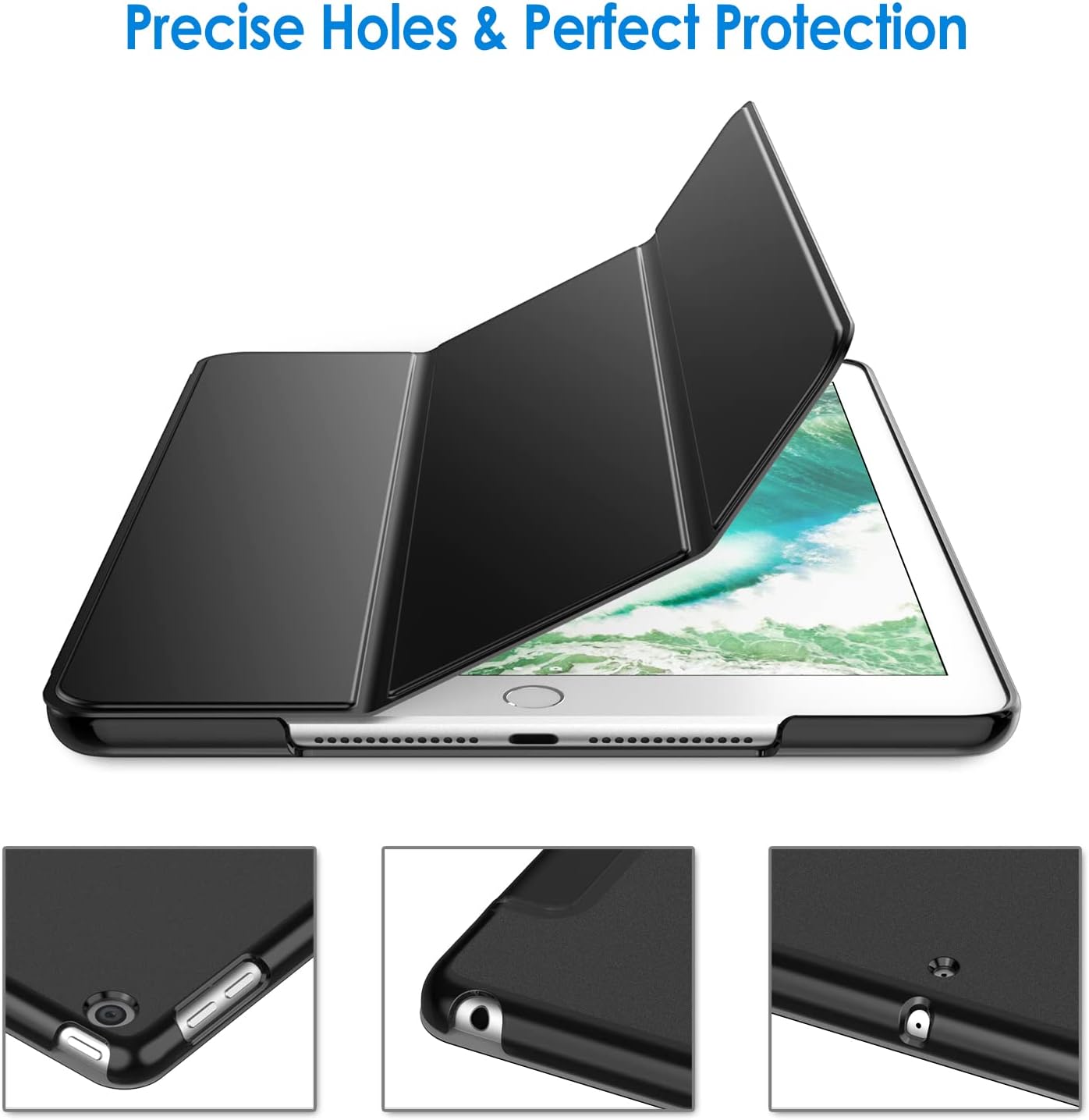 Thumbnail 2 de JETech Case for iPad 9.7-Inch Smart Cover