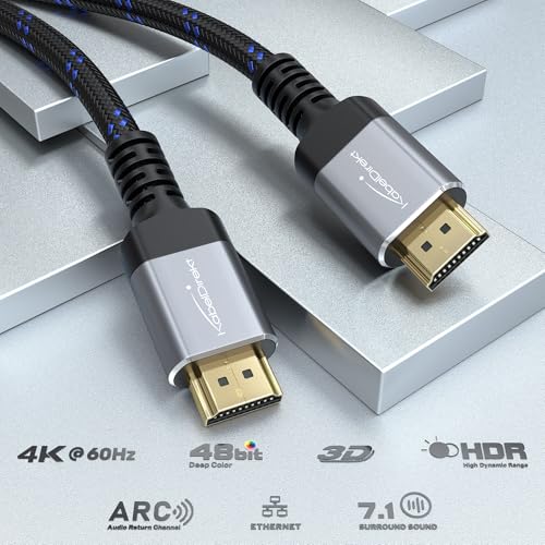Thumbnail 1 de KabelDirekt Cable HDMI 8K 3 m para Ultra HD