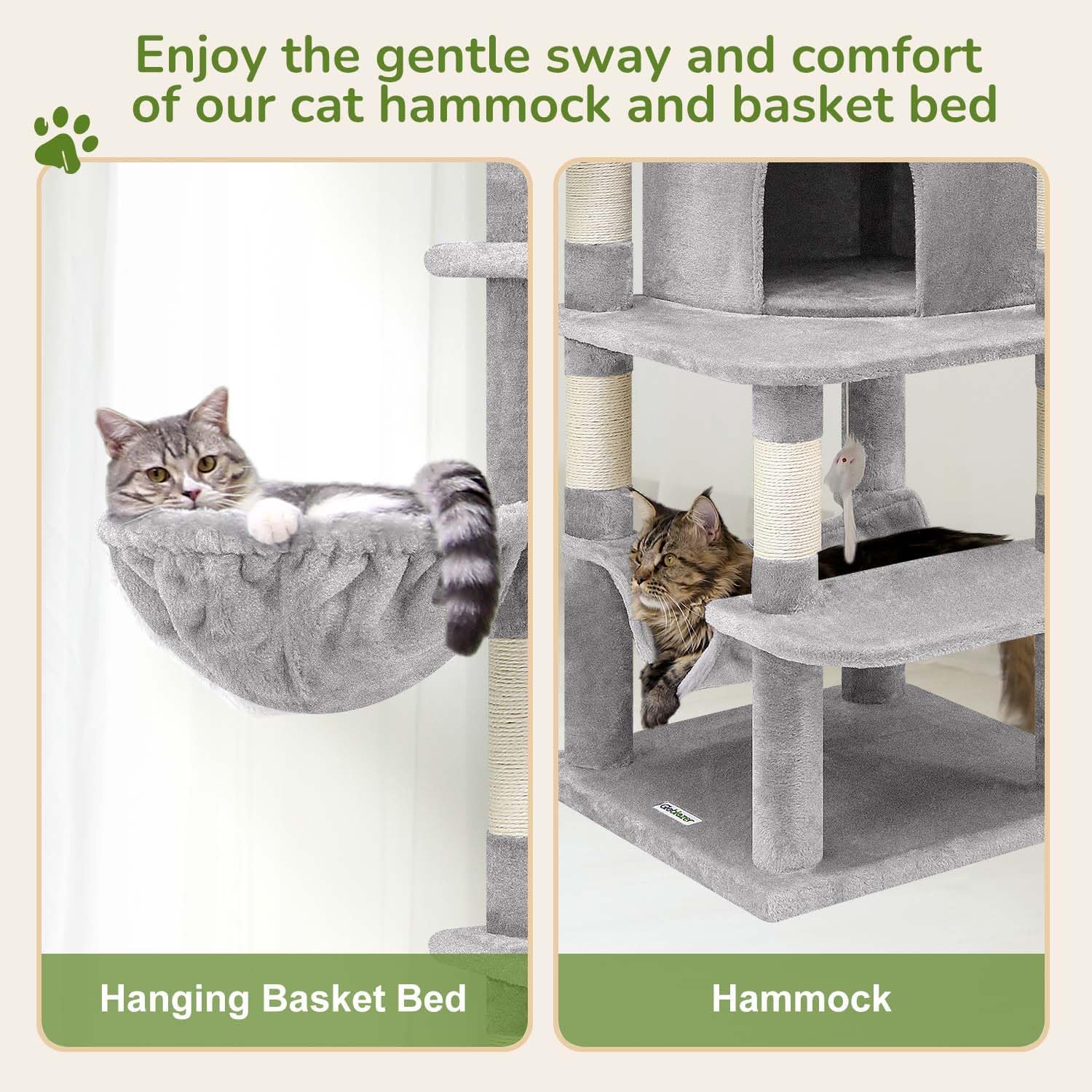 Detalle 1 de Globlazer Cat Tree, C51