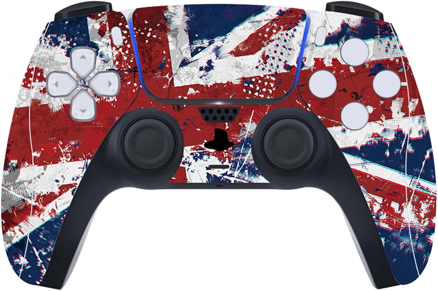 Detalle 2 de playvital Impression UK Flag PS5 skin set
