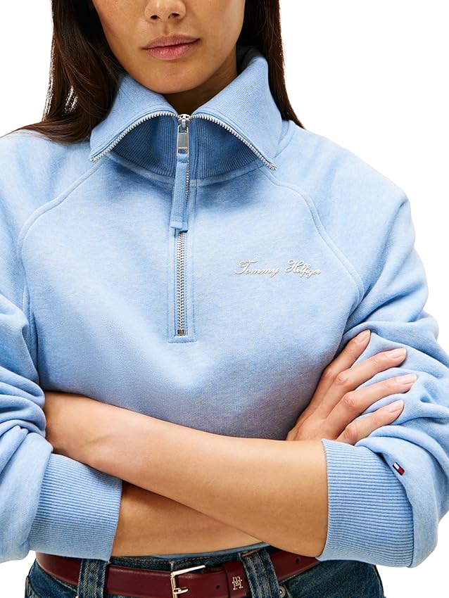 Thumbnail 2 de Tommy Hilfiger Classic Script Sudadera S Azul