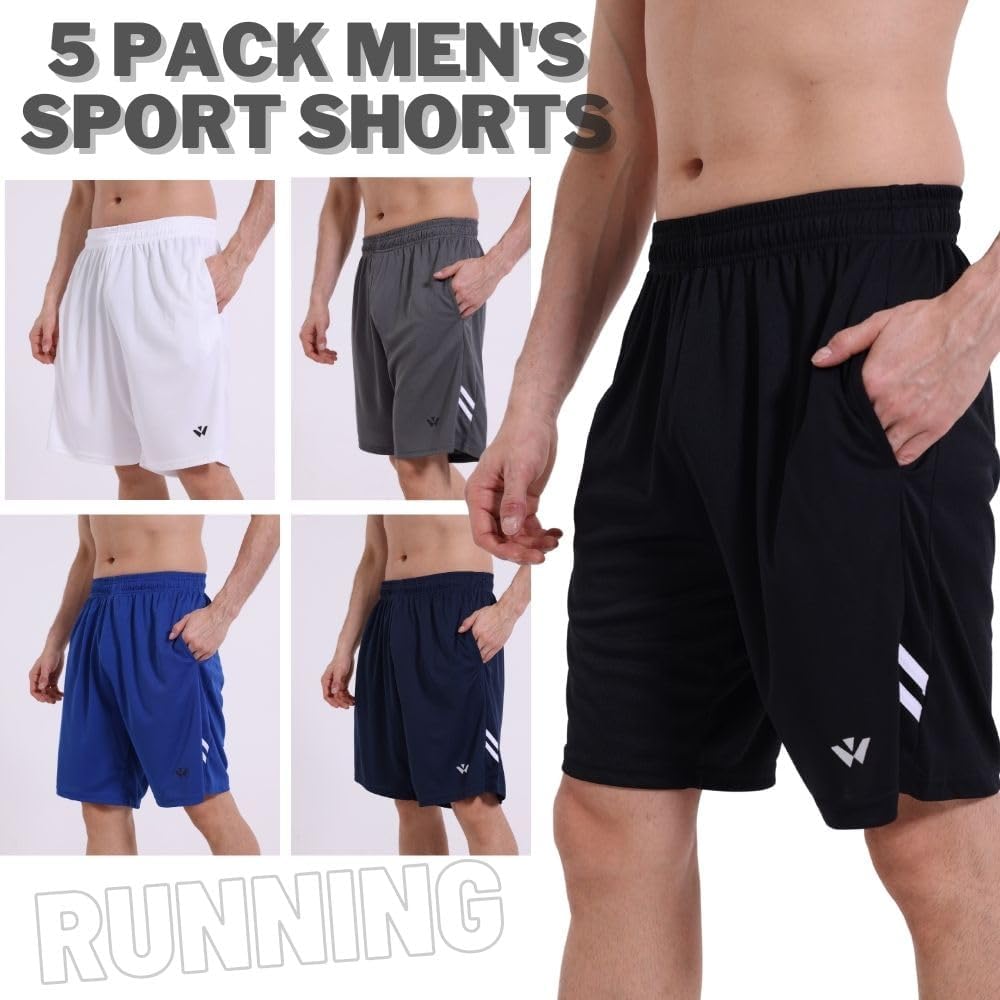 Thumbnail 1 de fovdtaa Herren Sporthose mit Taschen – schnell trocknend, 4‑Wege‑Stretch