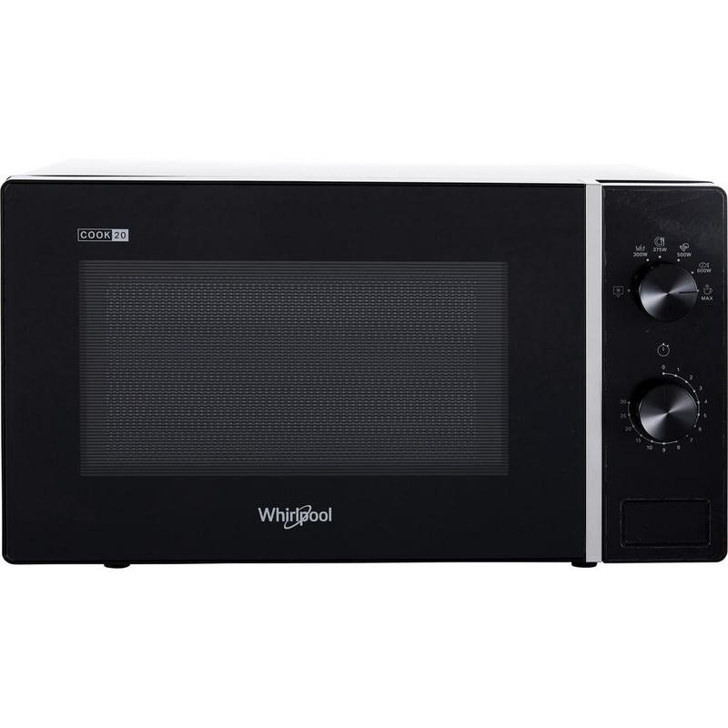 Detalle 2 de Whirlpool MWP 101 B 20 L, 700 W: microondas compacto negro para encimera