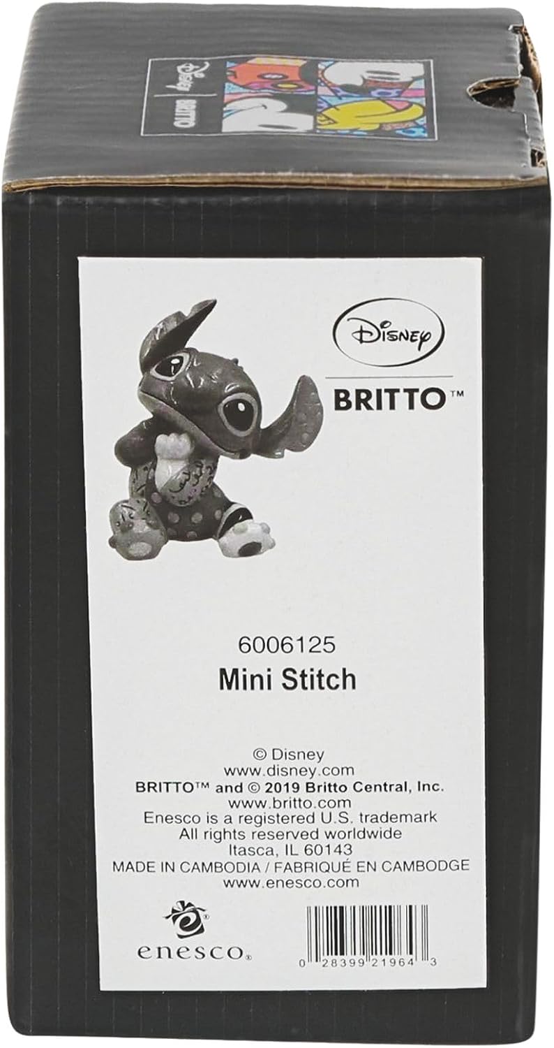 Thumbnail 6 de Enesco Romero Britto Stitch Mini Figurine