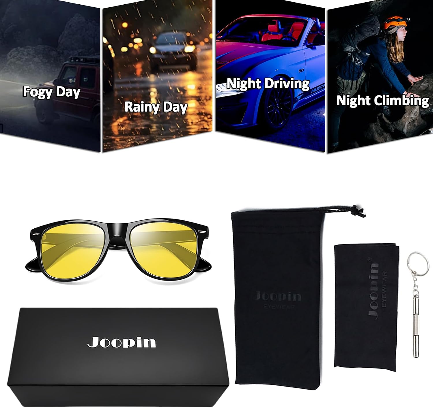 Thumbnail 5 de Joopin Gafas de Sol Unisex Polarizadas UV400