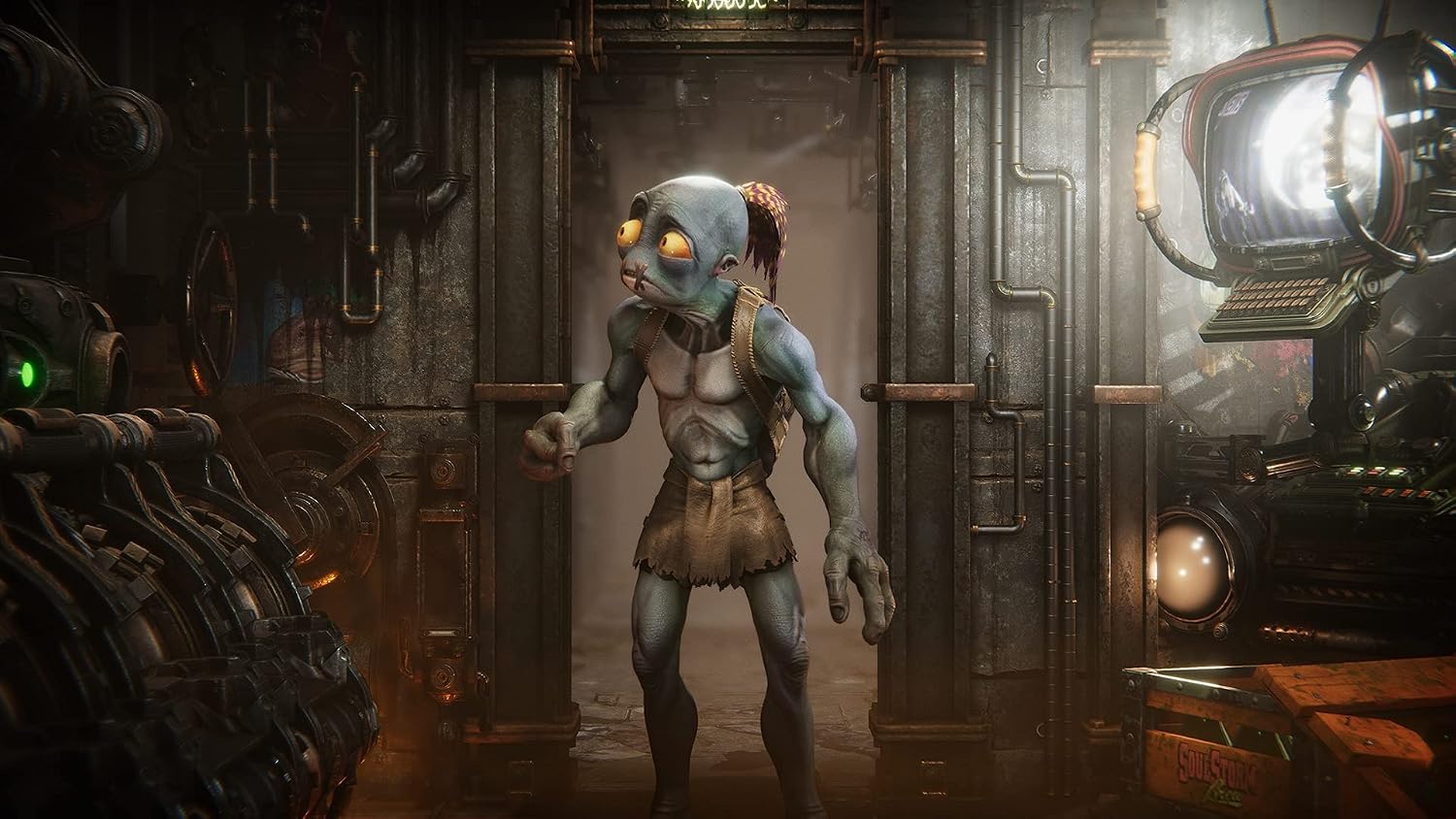 Detalle de Oddworld: Soulstorm – Oddtimized Edition for Nintendo Switch