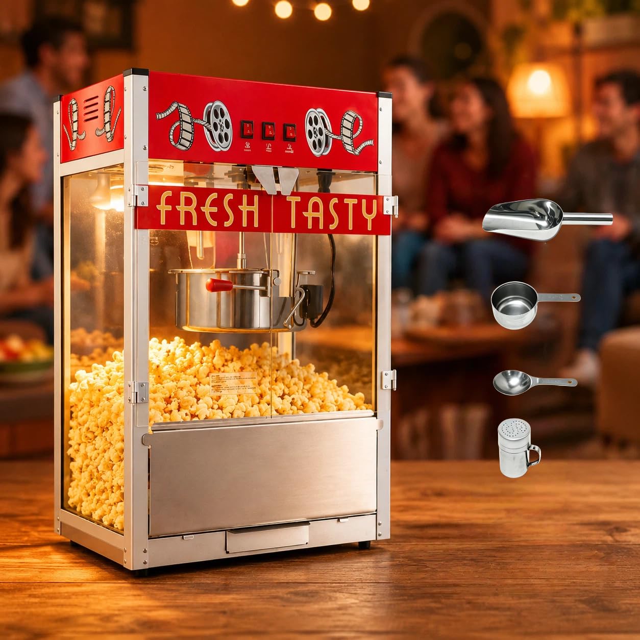 Thumbnail 6 de Countertop Popcorn Machine, 40 oz
