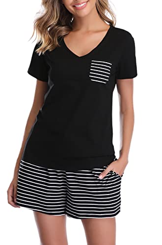 Detalle de Vlazom pyjama femme coton été manches courtes