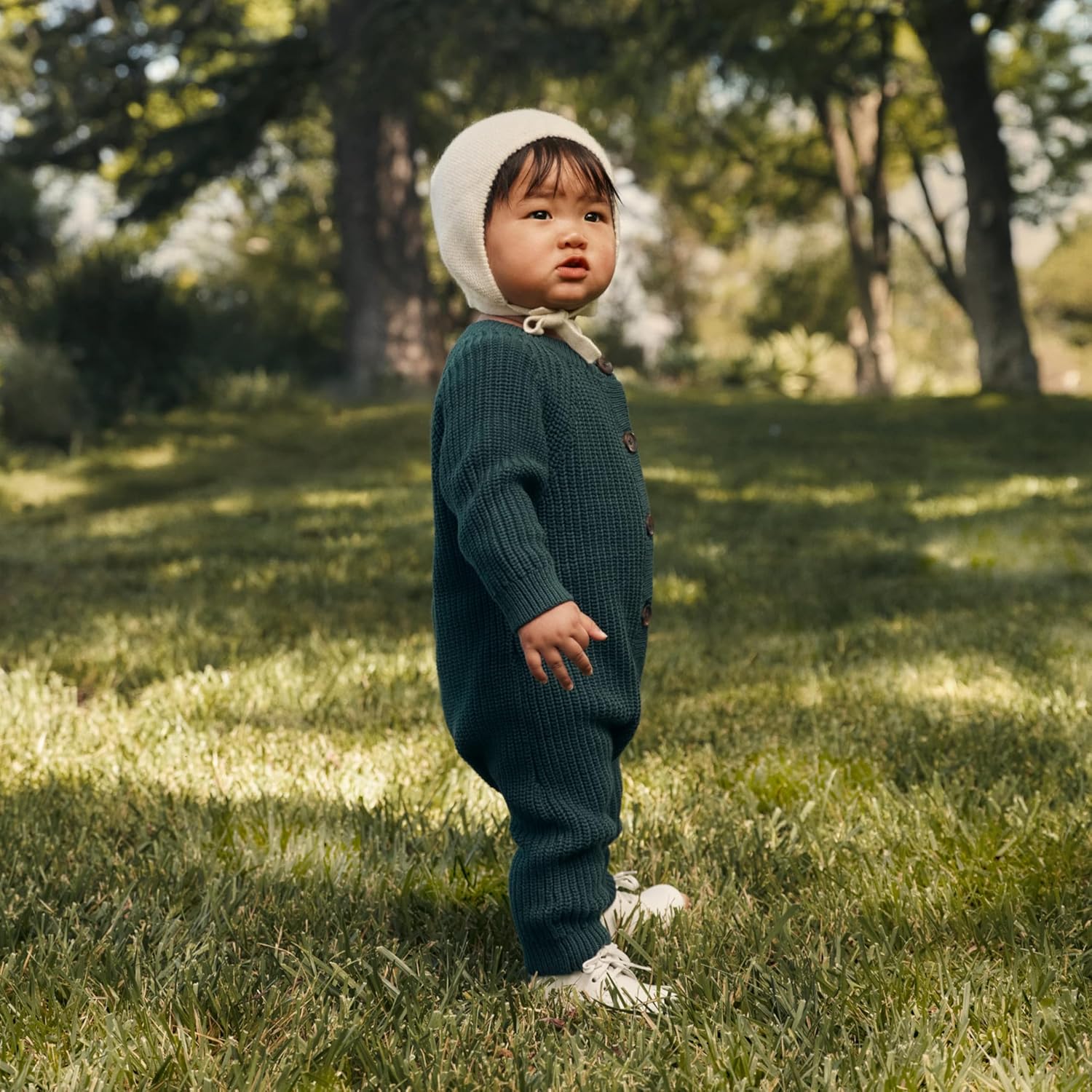 Thumbnail 1 de Unisex Baby-Strick-Overall von Amazon Essentials x Sofia Grainge
