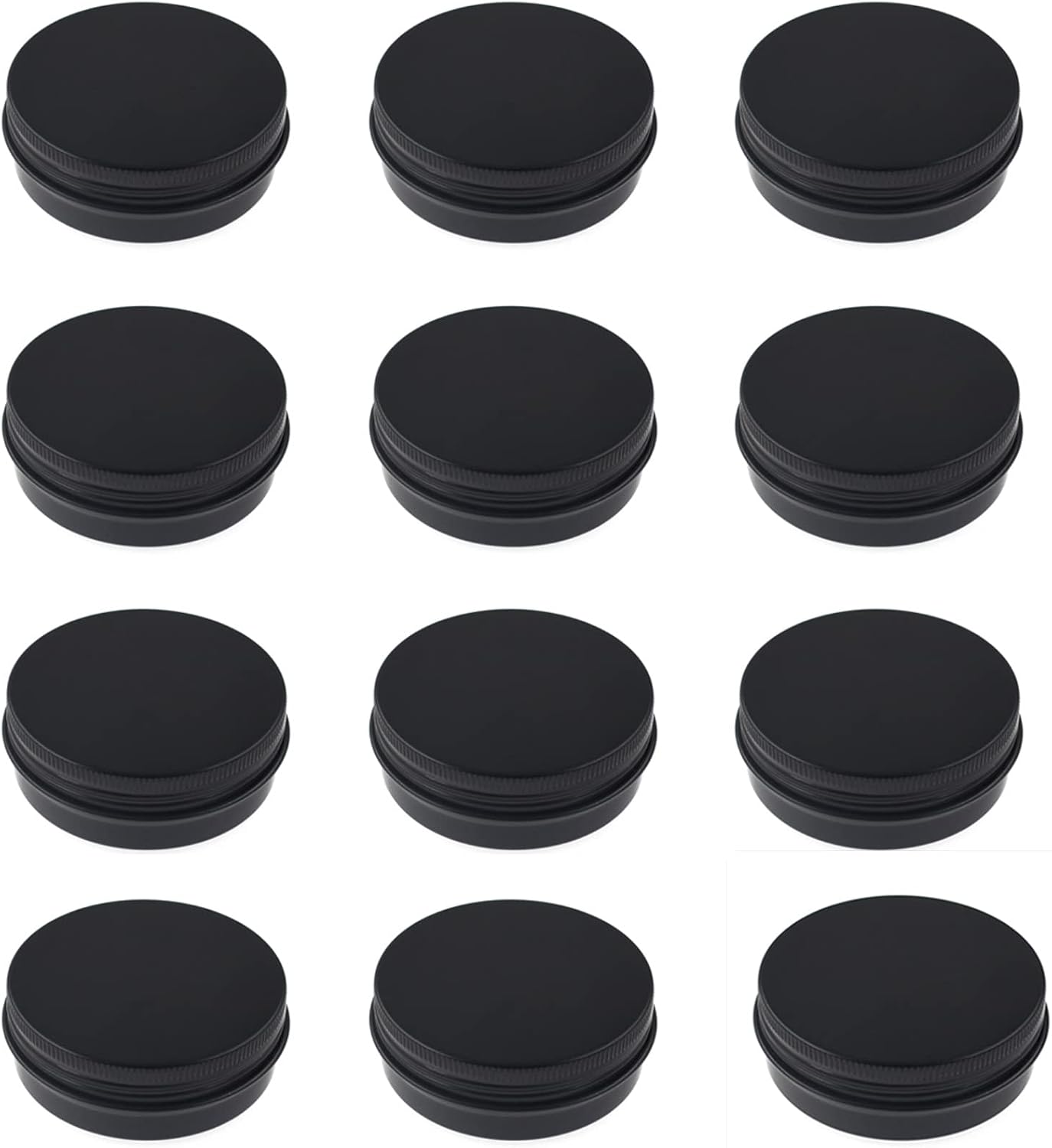 Detalle de ZHIYE 60ml Aluminium Screw Pots