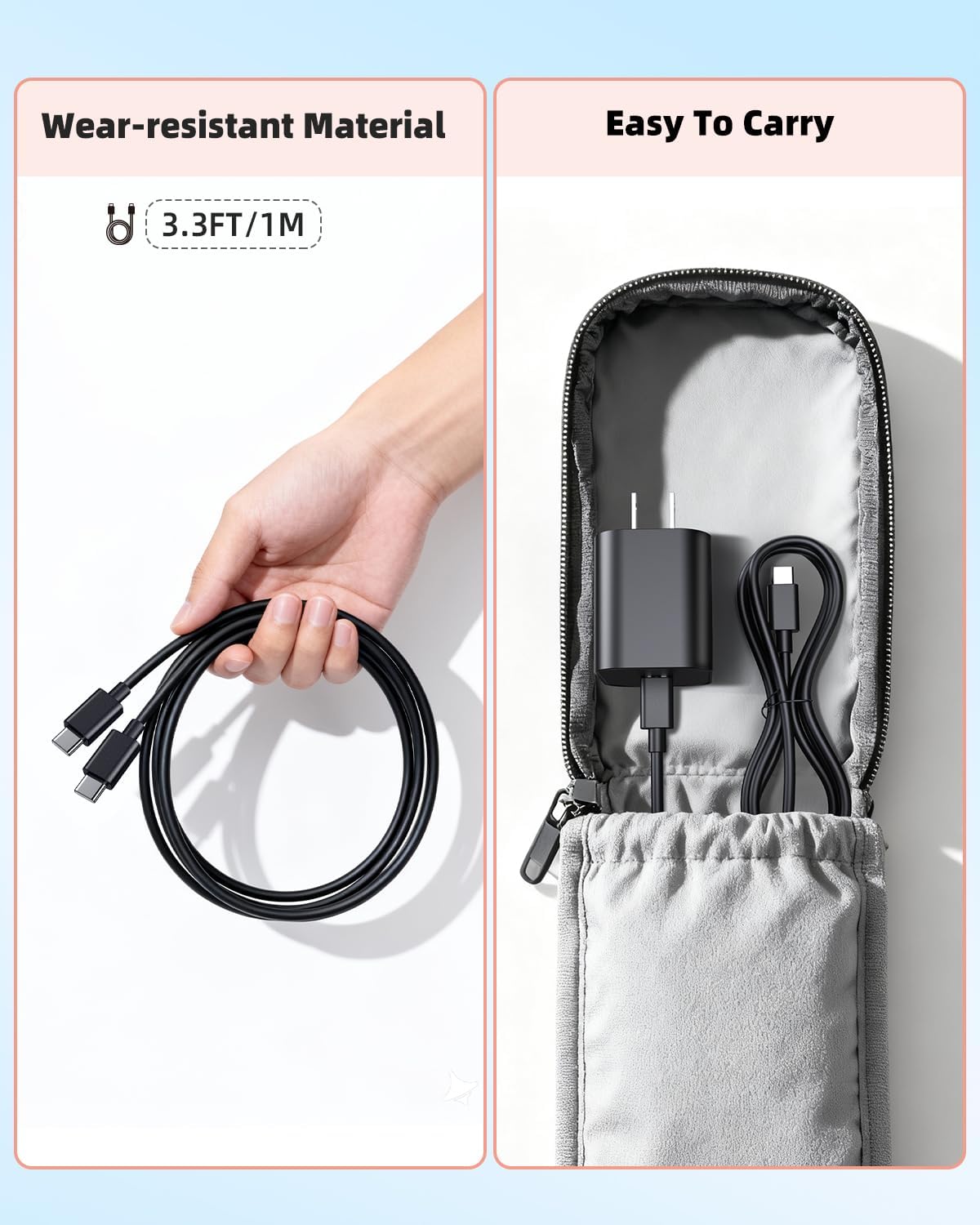 Detalle 2 de Switch 2 Charger 60W AC Adapter