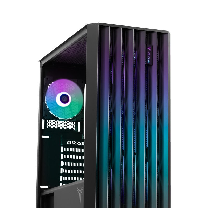 Thumbnail 1 de Yeyian Phoenix Mesh gabinete ARGB 360 mm