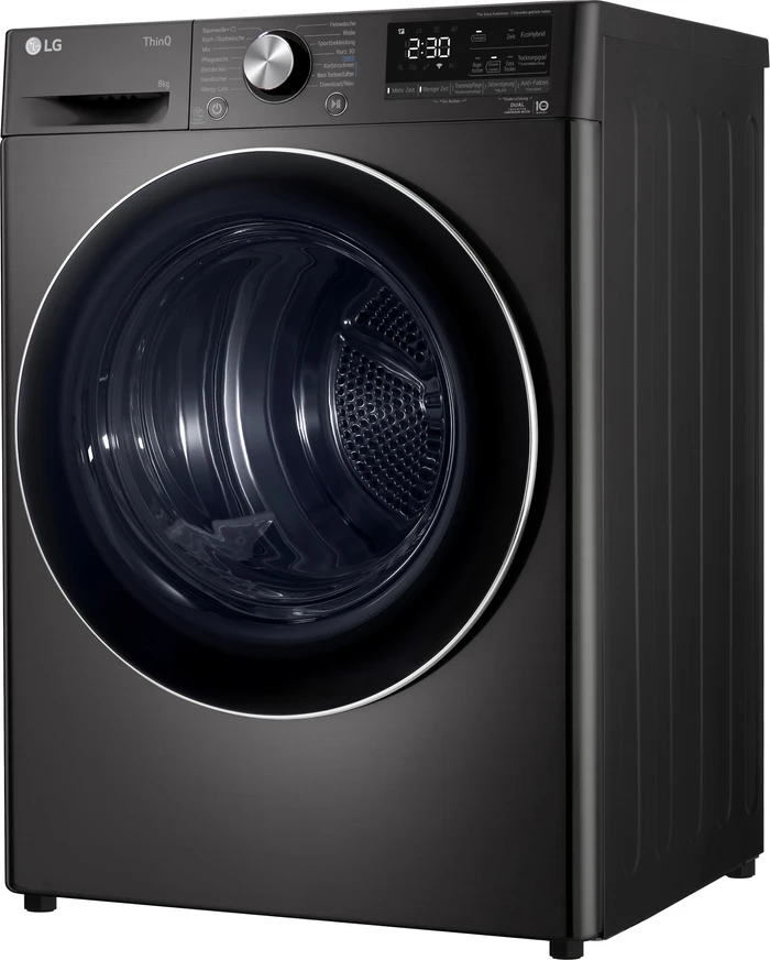 Thumbnail 10 de LG RT80V9B Wärmepumpentrockner – energiesparend und allergenarm mit SmartThinQ