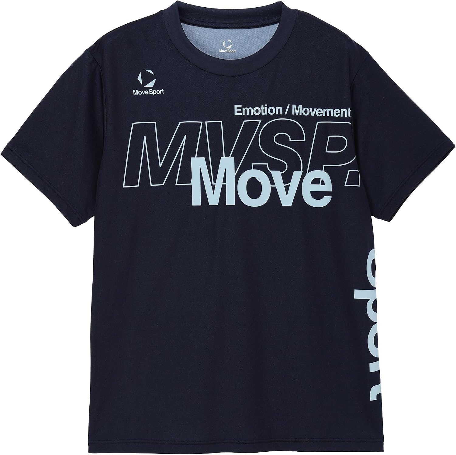 Detalle de ムーブスポーツ デサント メンズ半袖Tシャツ 吸汗・UPF・ストレッチ・接触冷感