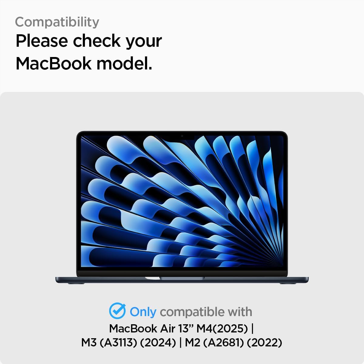 Detalle 2 de Spigen Glas.tR Slim Protector Pantalla para MacBook Air 13"