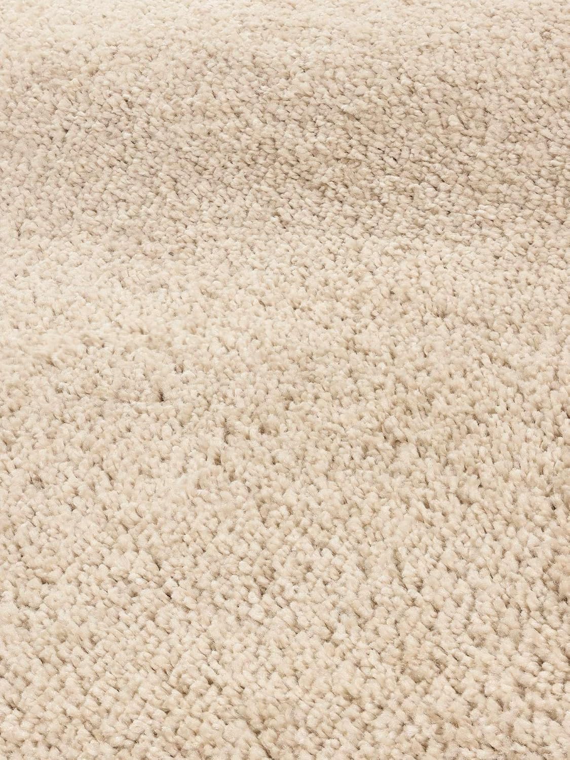 Detalle de RugVista Comfy kindertapijt 140 x 200 cm, beige, middelhoogpolig