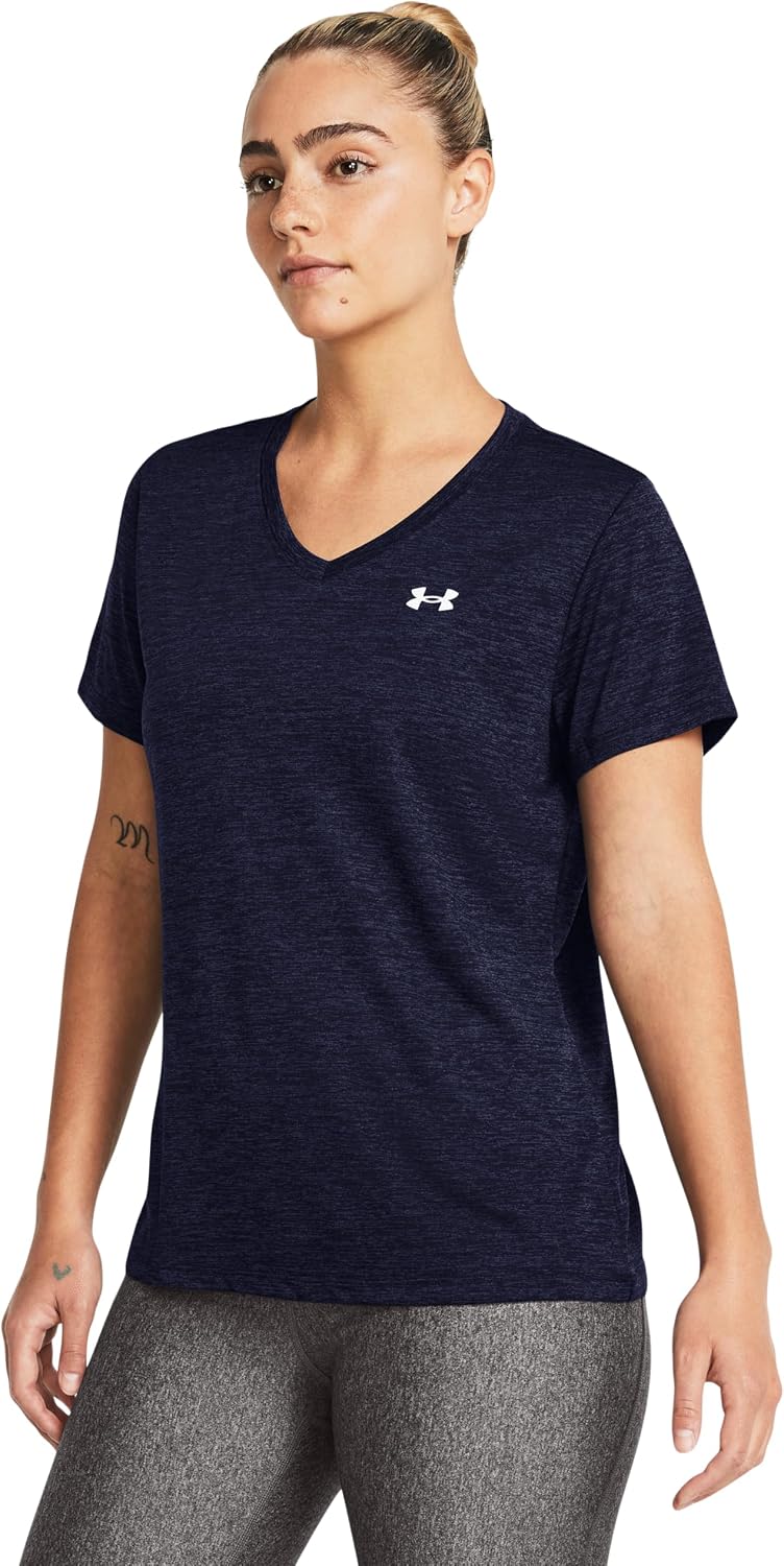 Detalle 2 de Under Armour Tech Twist V-Neck T-Shirt