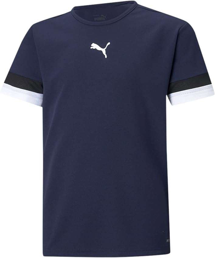 Thumbnail 4 de PUMA Shirt niños Smoked Pearl–puma Black 176</analysis>