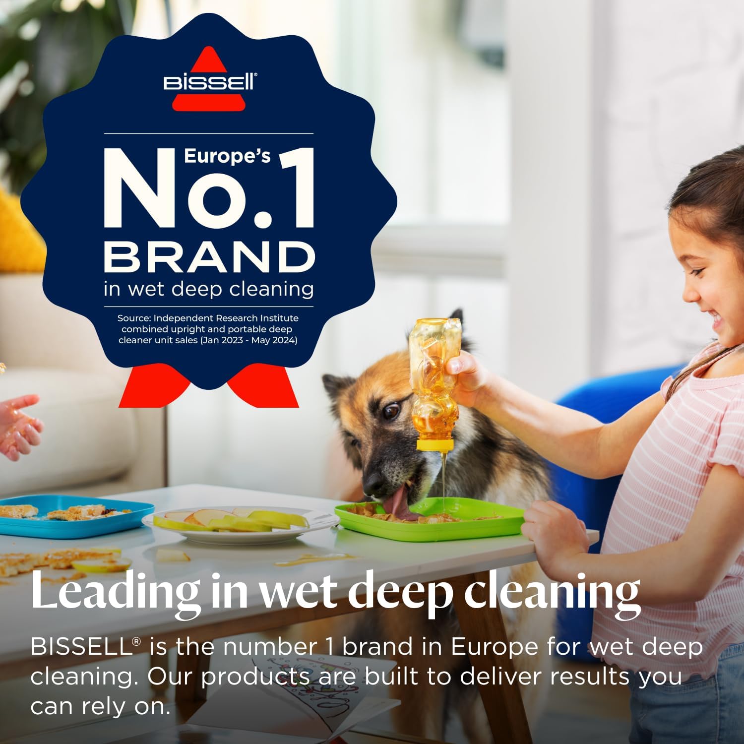 Thumbnail 1 de BISSELL PowerWash Pet 600W carpet cleaner