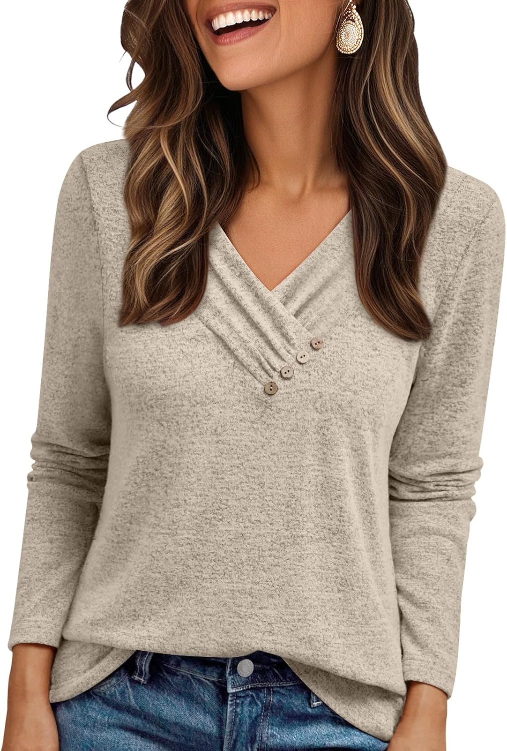 Detalle de AUTOMET Womens Tunic Top 2026