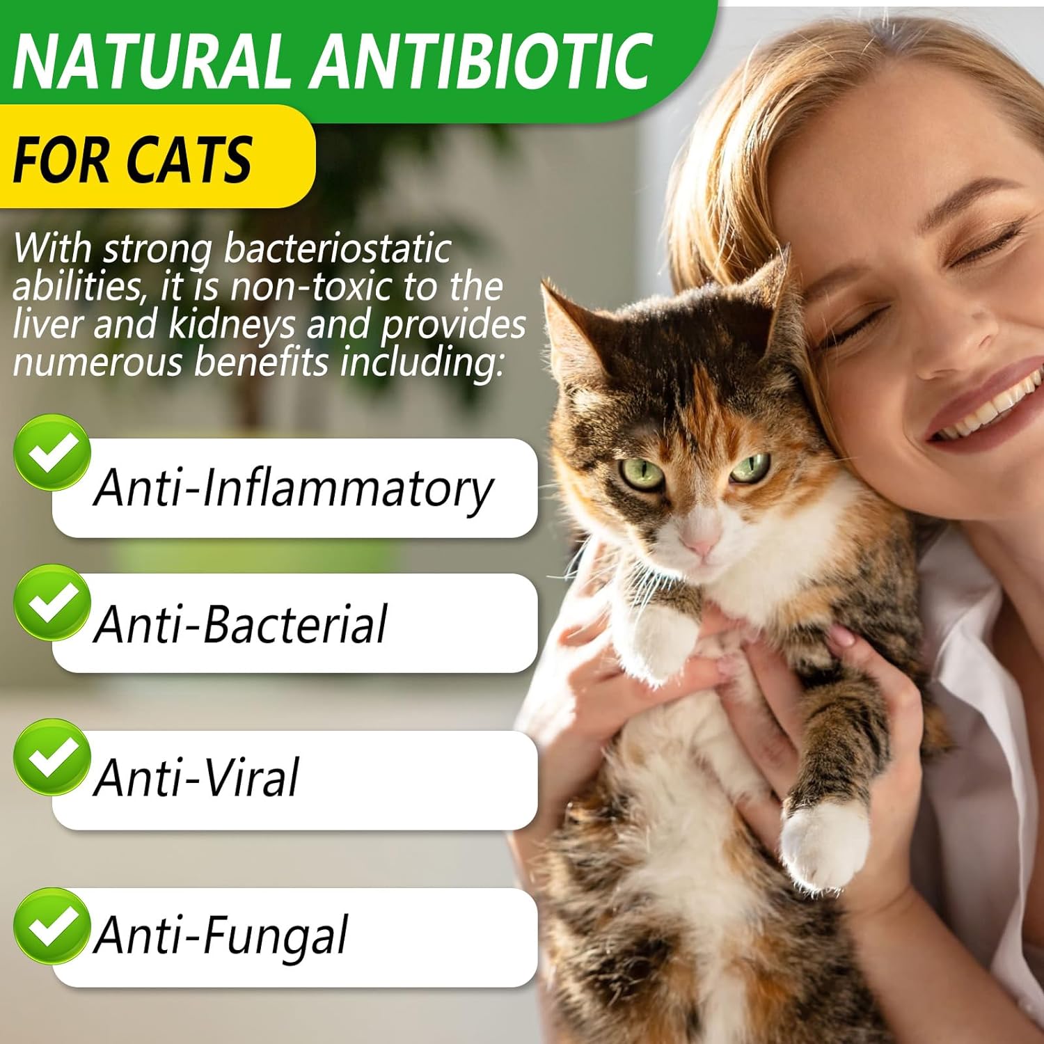 Detalle 2 de Antibiotici per gatti 60 ml 🐱