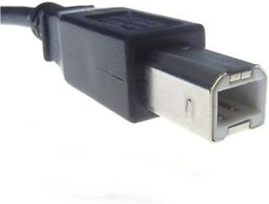 Detalle de kenable USB 2.0 Printer Cable High Speed A to B Lead 24AWG 1.2m