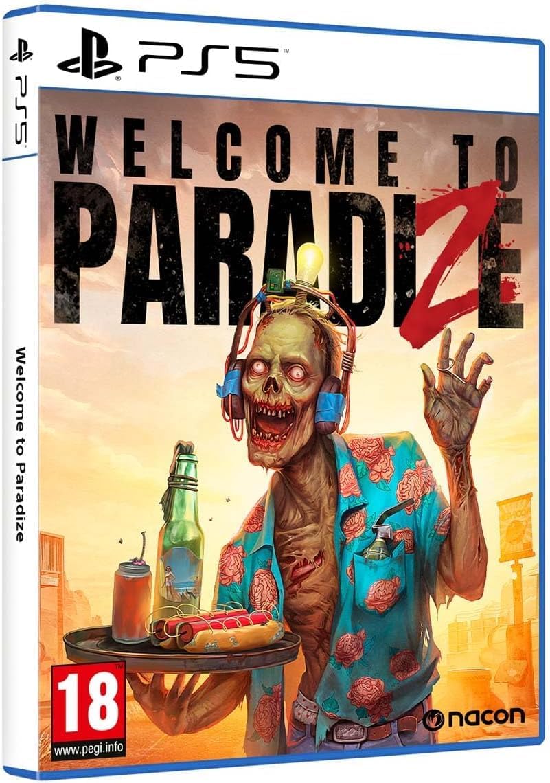 Detalle de Welcome to Paradize (Nacon) : gérer des zombis pour défendre votre camp