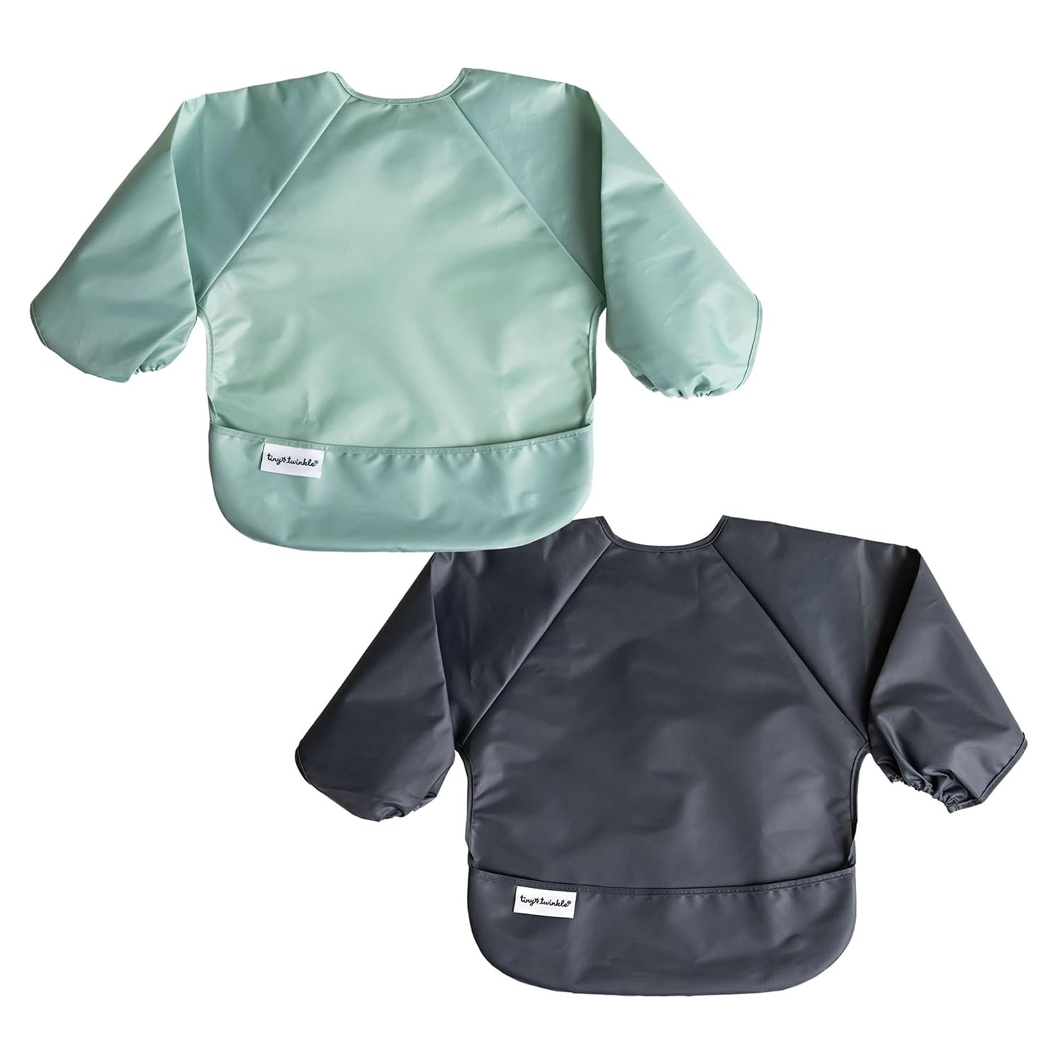 Thumbnail 4 de Tiny Twinkle Long-Sleeve Bib, 2-Pack
