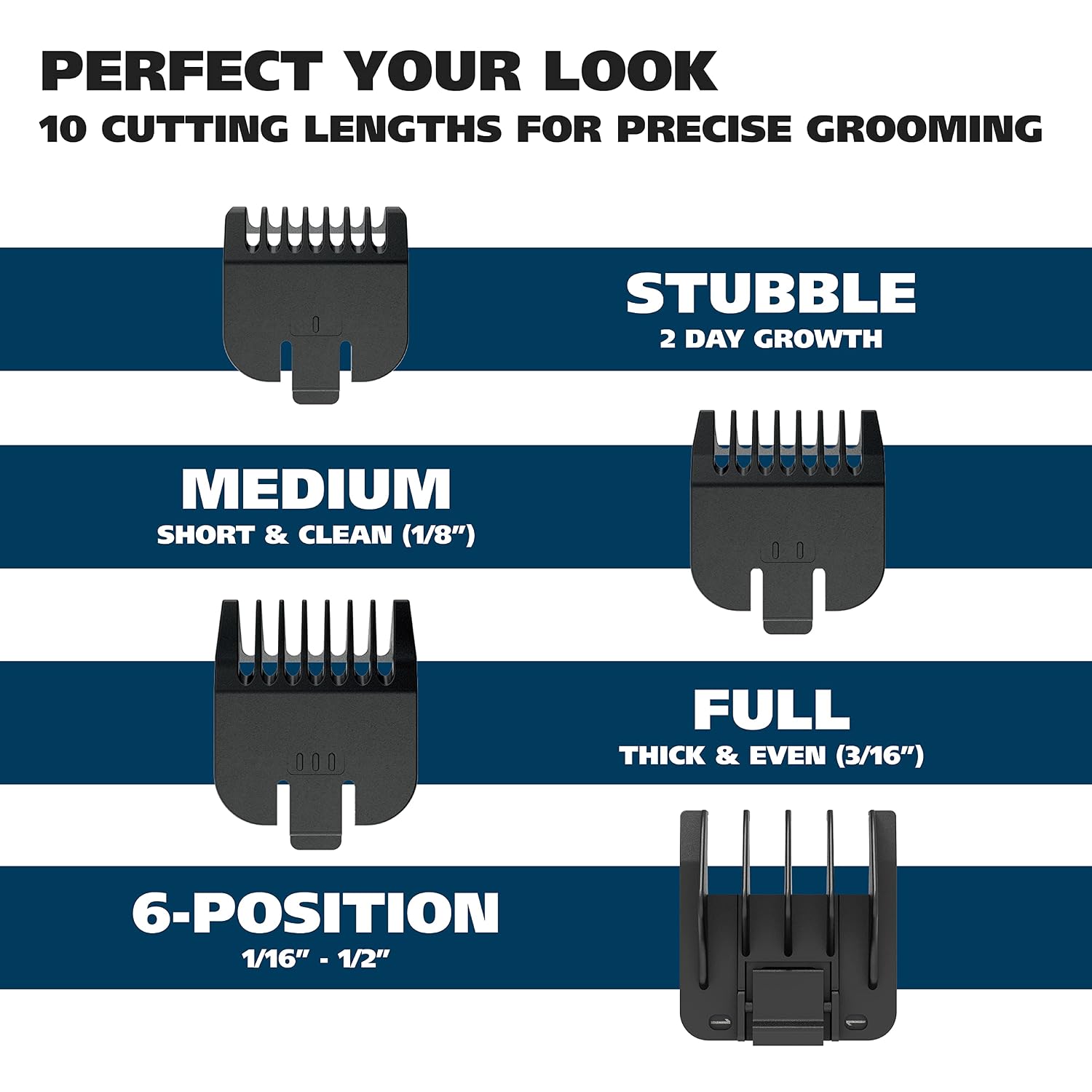Thumbnail 4 de Wahl Groomsman 9918-6171V Beard Trimmer