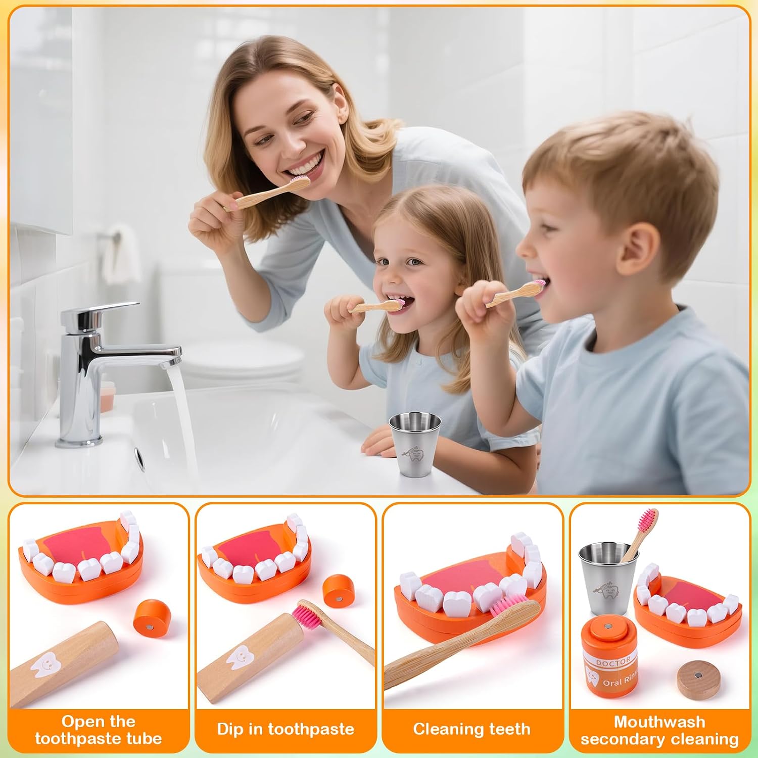 Detalle 2 de EFO SHM Kids Doctors Set 3+
