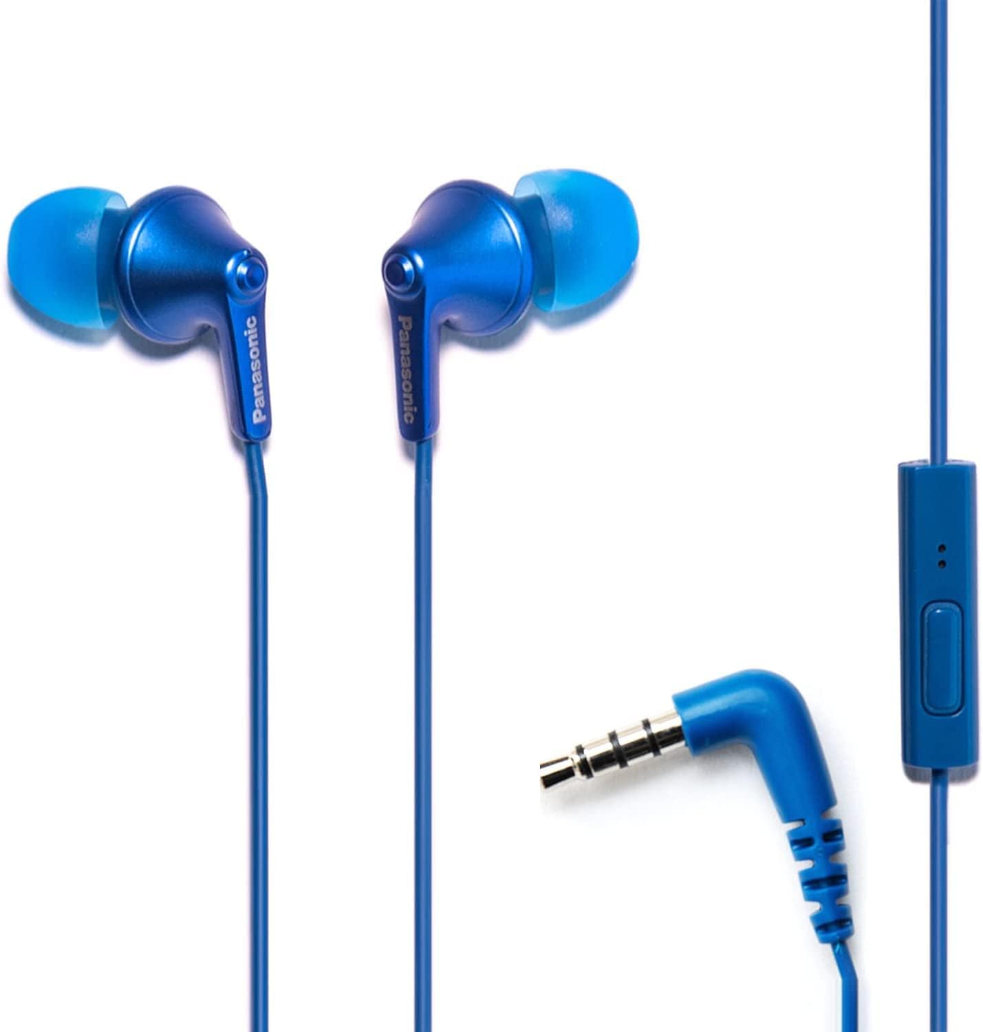 Detalle de Panasonic In-Ear Earbud Headphones RP-HJE120-V