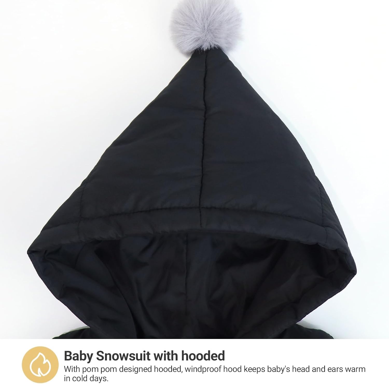 Thumbnail 2 de JiAmy Baby Winter Snowsuit 0-18 months