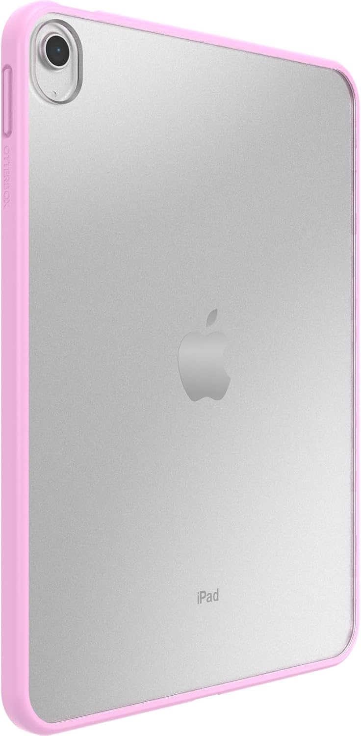 Detalle de OtterBox Profile Series Hülle für iPad 11. Gen 2025 (A16) – ultradünn, stoßfest, transparent/rosa