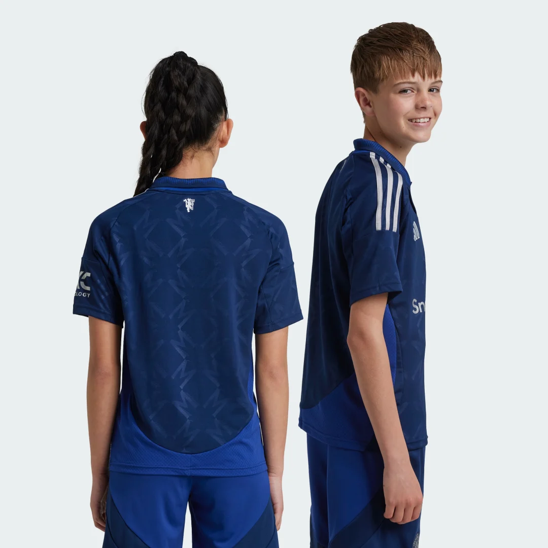 Thumbnail 1 de Camiseta segunda equipación Manchester United 24/25 (Adolescentes) de Adidas