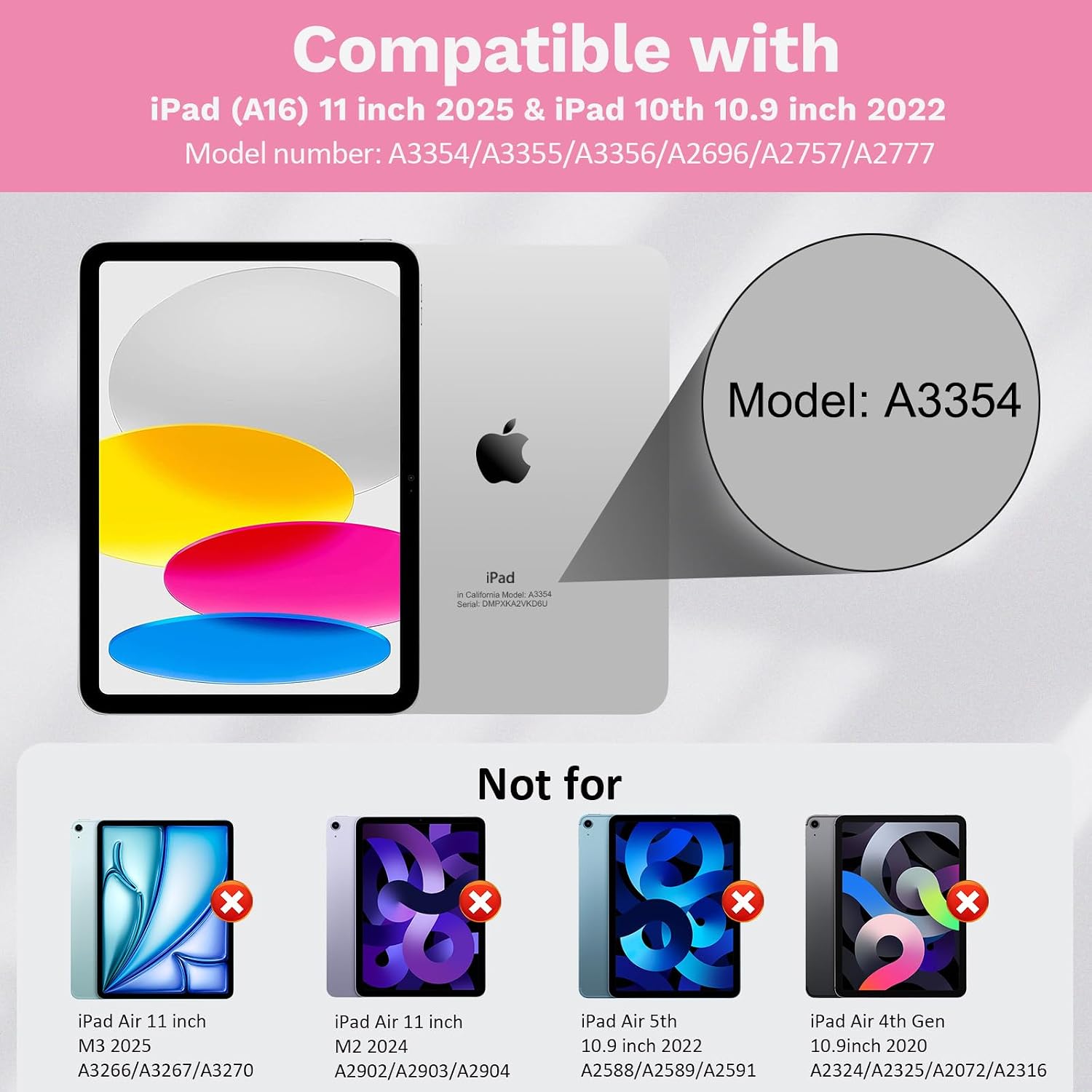 Detalle de MoKo iPad Keyboard Case for 11-Inch iPad